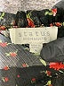 Chenault 100% Polyester Black Short Sleeve Blouse Size M - photo 7