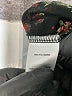 Chenault 100% Polyester Black Short Sleeve Blouse Size M - photo 8