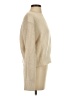 Zara 100% Acrylic Ivory Turtleneck Sweater Size M - photo 4