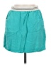 Splendid 100% Lyocell Solid Teal Casual Skirt Size M - photo 1