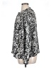 Maison d' Amelie 100% Polyester Silver Long Sleeve Blouse Size XL - photo 5