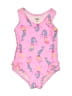 OshKosh B'gosh Print Pink One Piece Swimsuit 6-9 MO / 9 MO - photo 1