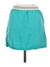 Splendid 100% Lyocell Solid Teal Casual Skirt Size M - photo 2