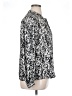 Maison d' Amelie 100% Polyester Silver Long Sleeve Blouse Size XL - photo 4