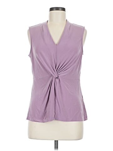 Donna Karan New York Sleeveless T-Shirt (view 1)