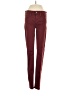 Vince. Color Block Burgundy Jeans Size 27 waist - photo 1