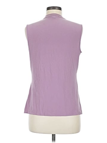Donna Karan New York Sleeveless T-Shirt (view 2)