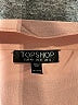 Topshop Pink 3/4 Sleeve Blouse Size 8 - photo 7