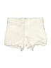 Express Ivory Shorts Size 0 - photo 1