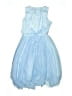 Justice Blue Dress Size 14 - photo 2