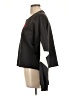 Lauren Moshi Hearts Black Pullover Sweater Size L - photo 5