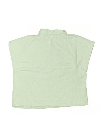 Unbranded Sleeveless Button-Down Shirt (view 2)