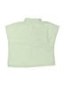 Unbranded Solid Green Sleeveless Button-Down Shirt Size 110 cm / US 5-6 - photo 2