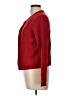 Talbots 100% Merino Wool Red Wool Cardigan Size L - photo 5