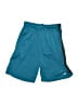 Bcg 100% Polyester Color Block Teal Athletic Shorts Size M (youth) - photo 1