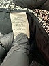 Theory Houndstooth Gray Casual Pants Size 4 - photo 8