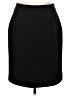Halston Solid Black Formal Skirt Size 12 - photo 1
