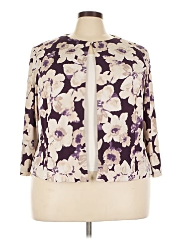 Jessica Howard 3/4 Sleeve Blouse (view 1)