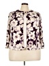 Jessica Howard Purple 3/4 Sleeve Blouse Size 24W - photo 1