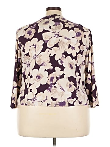 Jessica Howard 3/4 Sleeve Blouse (view 2)