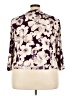 Jessica Howard Purple 3/4 Sleeve Blouse Size 24W - photo 2