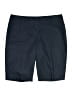 Halogen Solid Blue Shorts Size 4 - photo 1