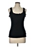 Apt. 9 100% Cotton Black Tank Top Size L - photo 1