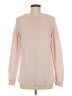 Sonoma Goods for Life Chevron-herringbone Pink Pullover Sweater Size M - photo 2