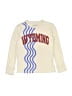 Crewcuts 100% Cotton Ivory Long Sleeve T-Shirt Size 6 - 7 - photo 1
