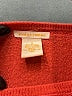Sweet Romeo 100% Acrylic Orange Pullover Sweater Size M - photo 7