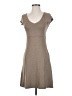 Horny Toad Solid Gray Casual Dress Size XS - photo 1
