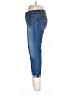 ROYALTY Solid Blue Jeans Size 10 - photo 5
