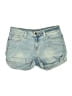 BDG Blue Denim Shorts Size 28 waist - photo 1
