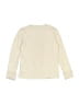 Crewcuts 100% Cotton Ivory Long Sleeve T-Shirt Size 6 - 7 - photo 2
