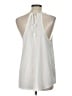 Athleta 100% Polyester White Sleeveless Blouse Size L - photo 2