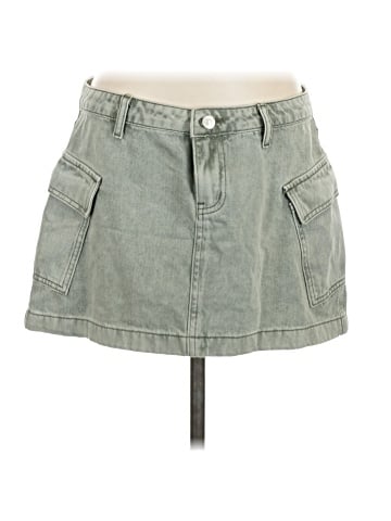 Princess Polly Denim Skirt (view 1)