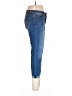 ROYALTY Solid Blue Jeans Size 10 - photo 4