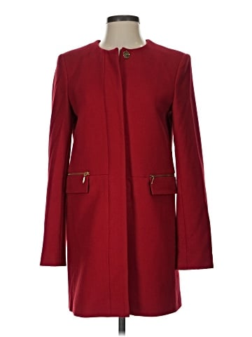 Zara Basic Coat (view 1)