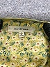 Max Studio 100% Polyester Yellow Casual Dress Size L - photo 6