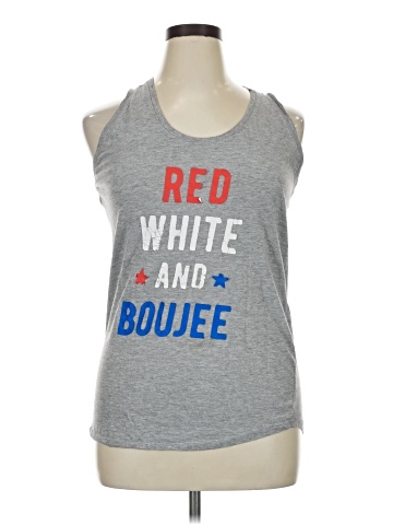 Instant Message Sleeveless T-Shirt (view 1)