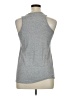 Instant Message Silver Sleeveless T-Shirt Size XL - photo 2