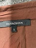 Olivaceous Brown Long Sleeve Button-Down Shirt Size S - photo 7