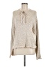 Billabong x Sincerely Jules Tan Pullover Sweater Size M - photo 1