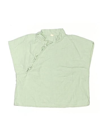Unbranded Sleeveless Button-Down Shirt (view 1)