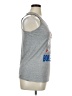 Instant Message Silver Sleeveless T-Shirt Size XL - photo 4