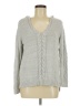 Tommy Bahama Gray Pullover Sweater Size M - photo 1