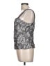 Alex Evenings 100% Polyester Silver Sleeveless Top Size L - photo 5