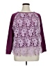 Adrianna Papell 100% Polyester Purple Pullover Sweater Size XL - photo 1