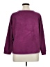 Adrianna Papell 100% Polyester Purple Pullover Sweater Size XL - photo 2