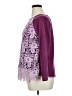 Adrianna Papell 100% Polyester Purple Pullover Sweater Size XL - photo 5